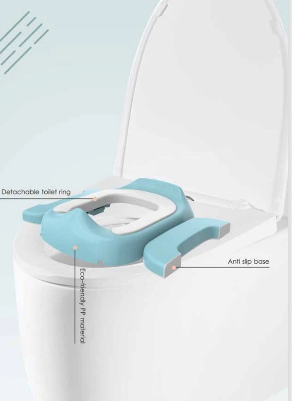 Hot Sale Baby Toilet Seat with Backrest Baby Toilet Potty Training Seat