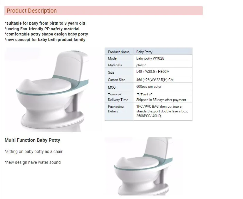 2023trending Baby Products Music Baby Potty Training Seat Kids Potty Trainer Toilet Baby Potty Chair Toilet Seat Pots