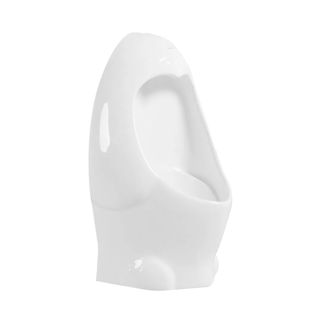 Floor Standing Penguin Shape Kids Size Urinal Children Bathroom Ceramic Urinal for Boys, Suitable for Preschool, Kindergarten and Daycare