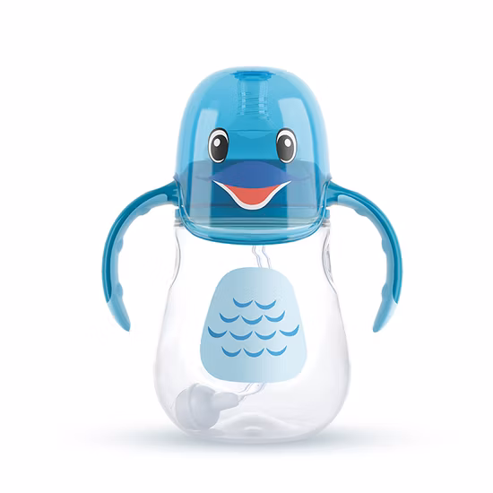 Kindergeschirr zum Füttern von 280-ml-10-Unzen-Weithals-Babyflaschen und zum Trinken von Waren im Großhandel