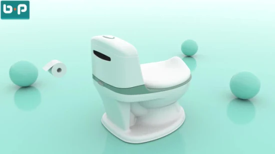 2023trending Baby Produkte Musik Baby Töpfchen Sitz Kinder Töpfchen Trainer Toilette Baby Töpfchen Stuhl Toilette Sitz Töpfe