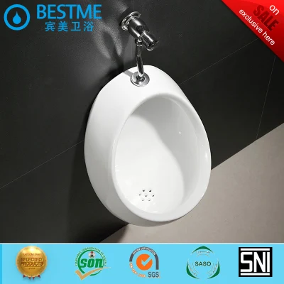 Badezimmer-Baby-Sensor-Urinal, Keramik-Spülsensor-Urinal (Bc